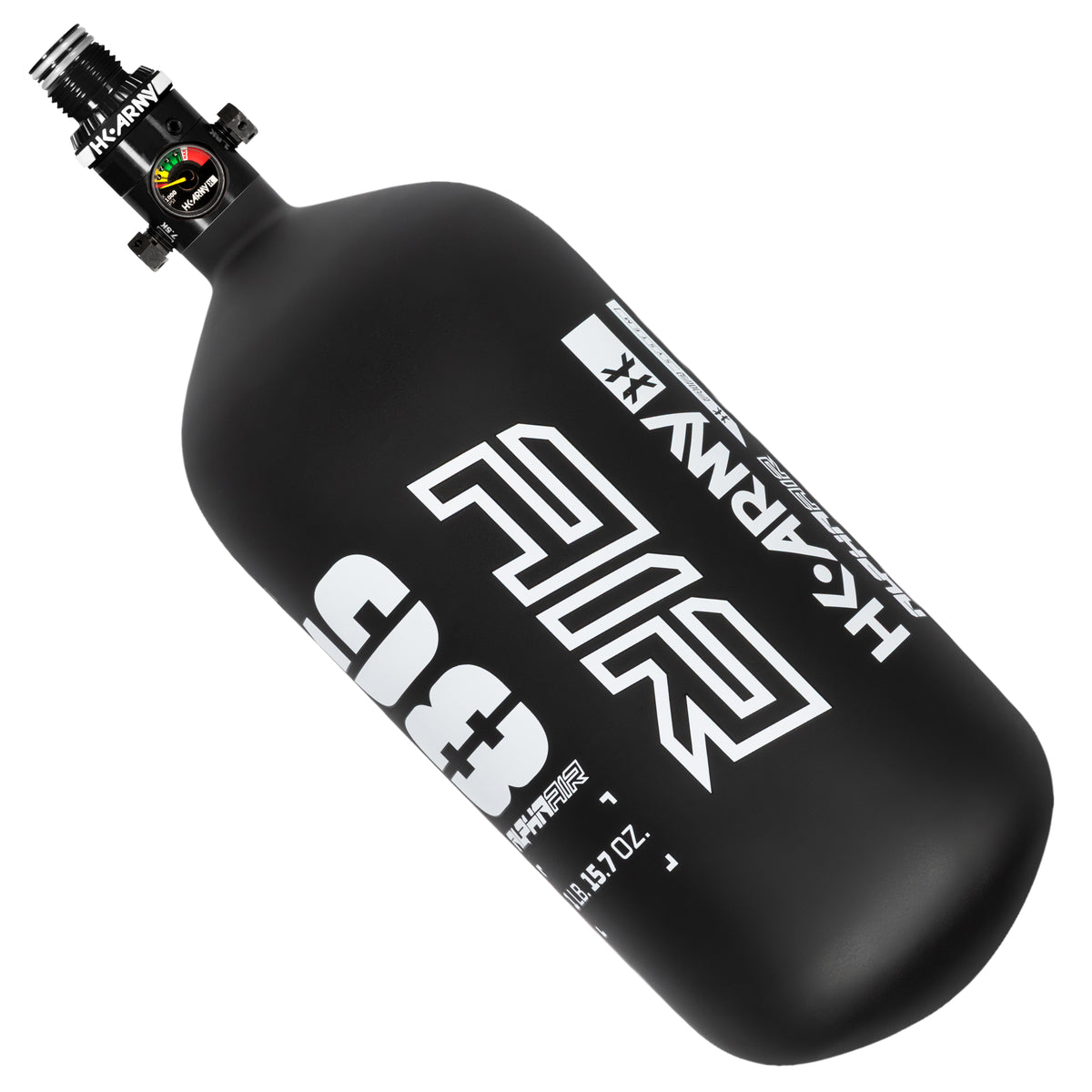 Alpha Air® - 98ci/4500psi HP8 Air System - Shadow