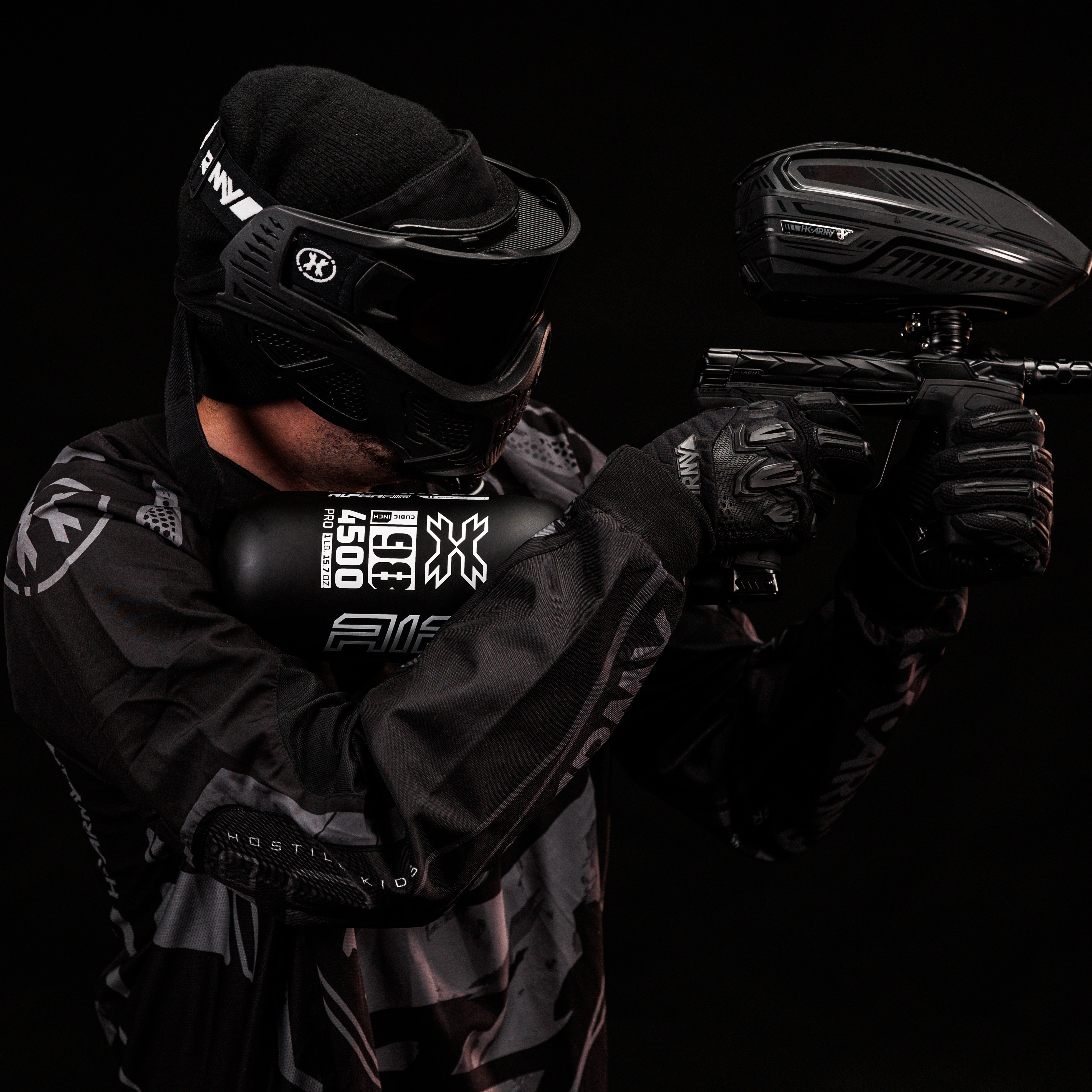 HK Army Alpha Air System - 98ci 4500psi with PRO Regulator