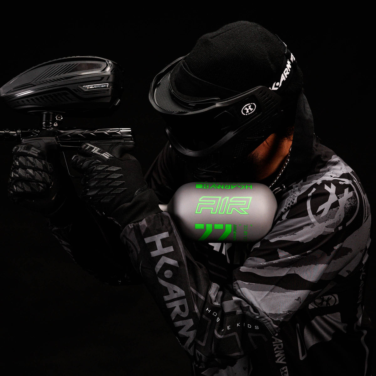 Alpha Air® - 77ci/4500psi PRO Air System - Toxic