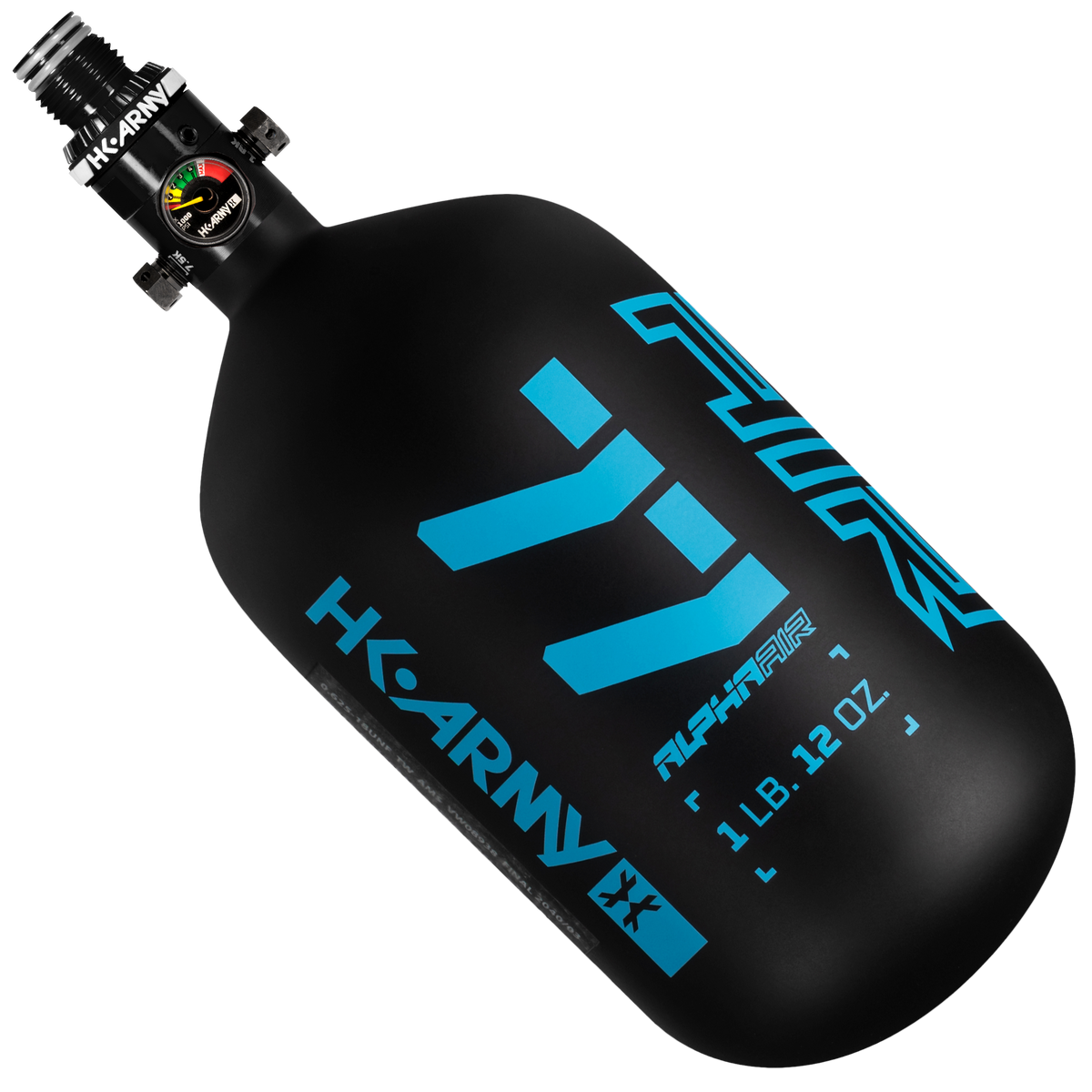 Alpha Air® - 77ci/4500psi HP8 Air System - Abyss