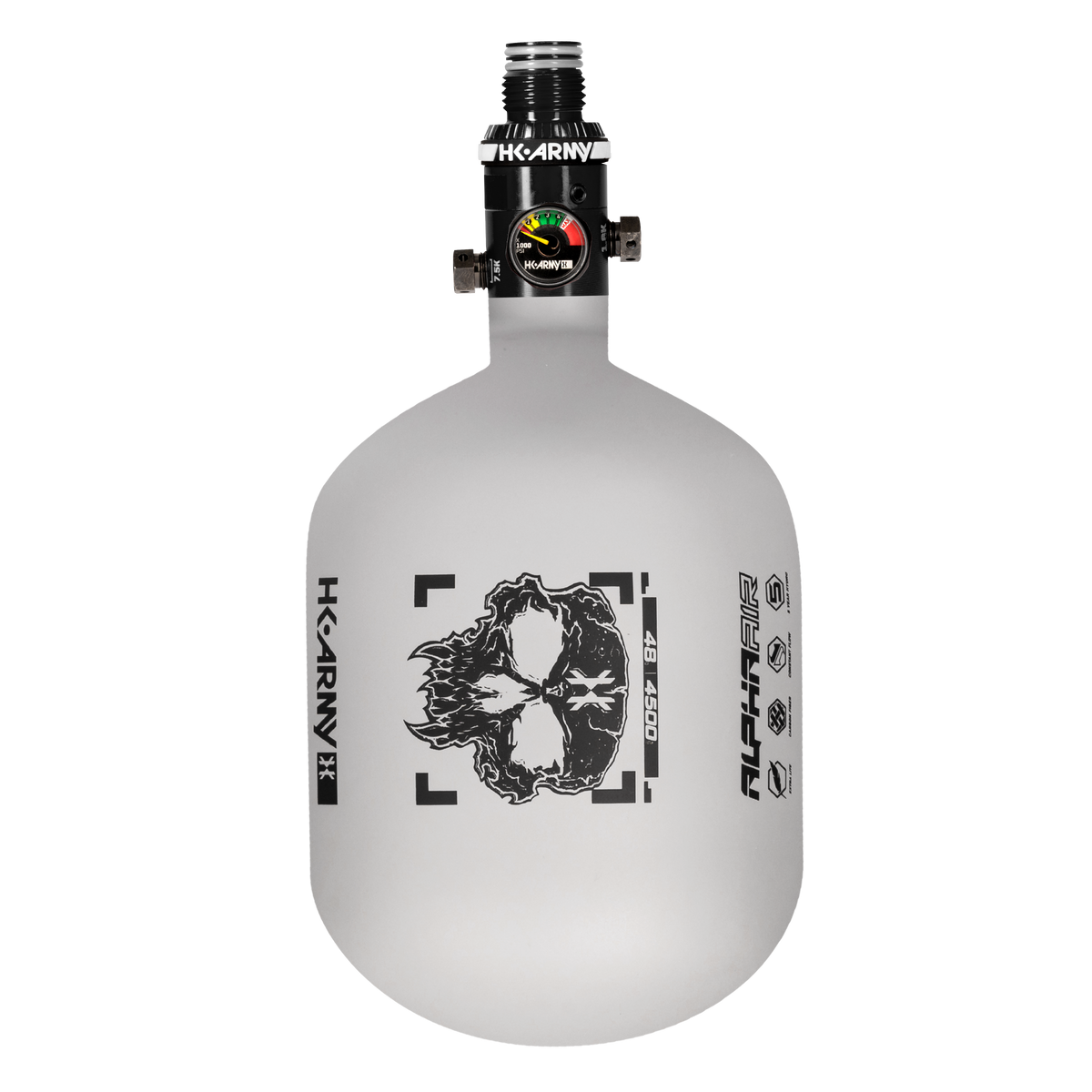 Alpha Air® - 48ci/4500psi HP8 Air System - DOOM Ash