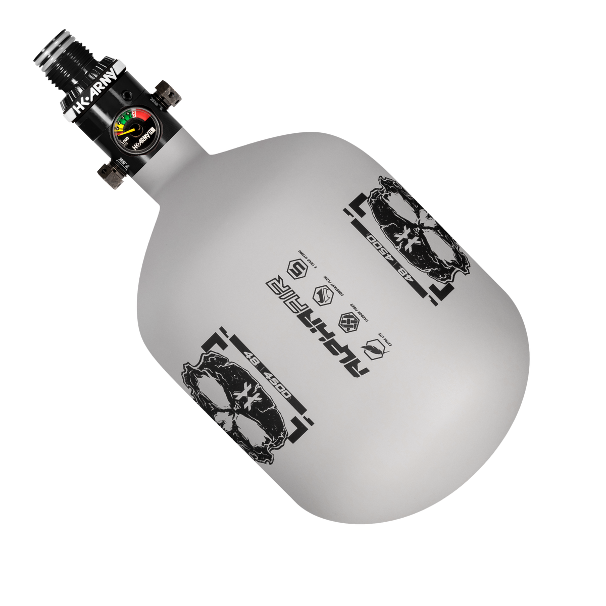 Alpha Air® - 48ci/4500psi HP8 Air System - DOOM Ash