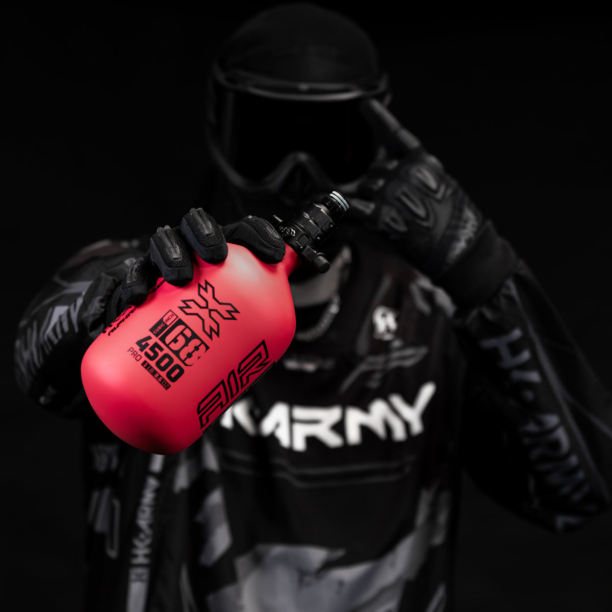 Alpha Air® - 68ci/4500psi PRO Air System - Ignite