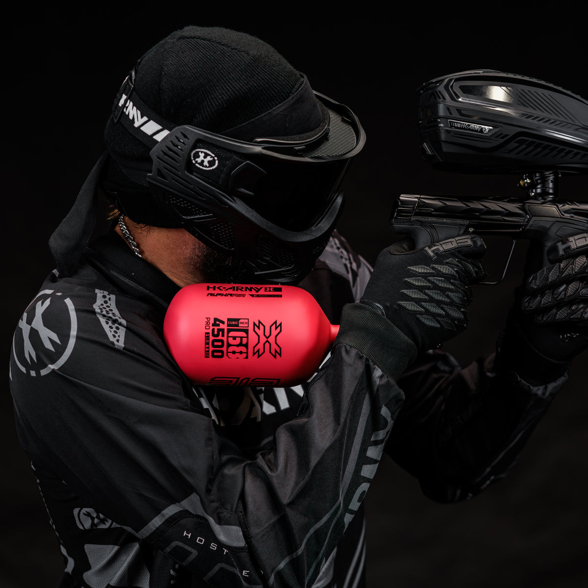 Alpha Air® - 68ci/4500psi HP8 Air System - Ignite