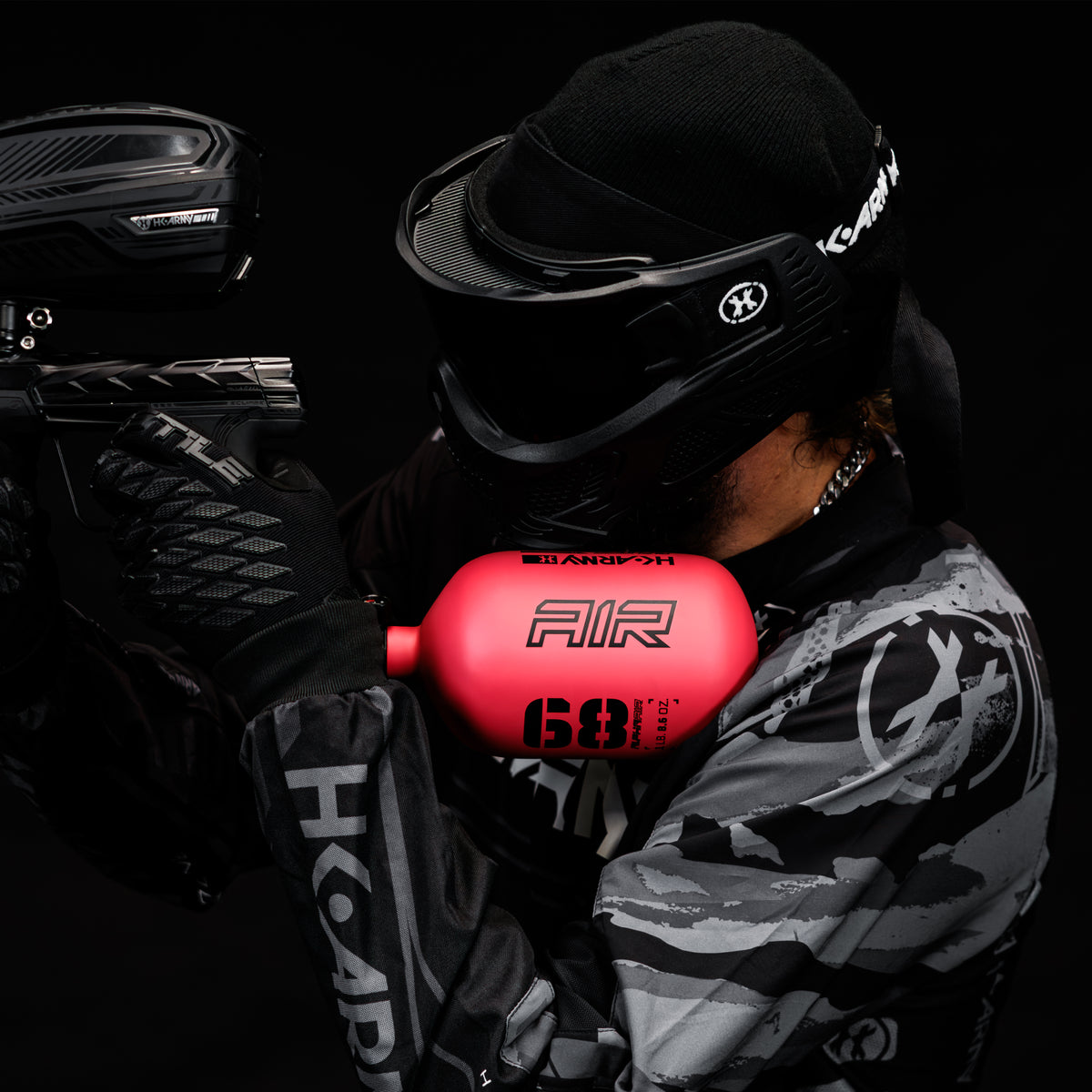 Alpha Air® - 68ci/4500psi HP8 Air System - Ignite