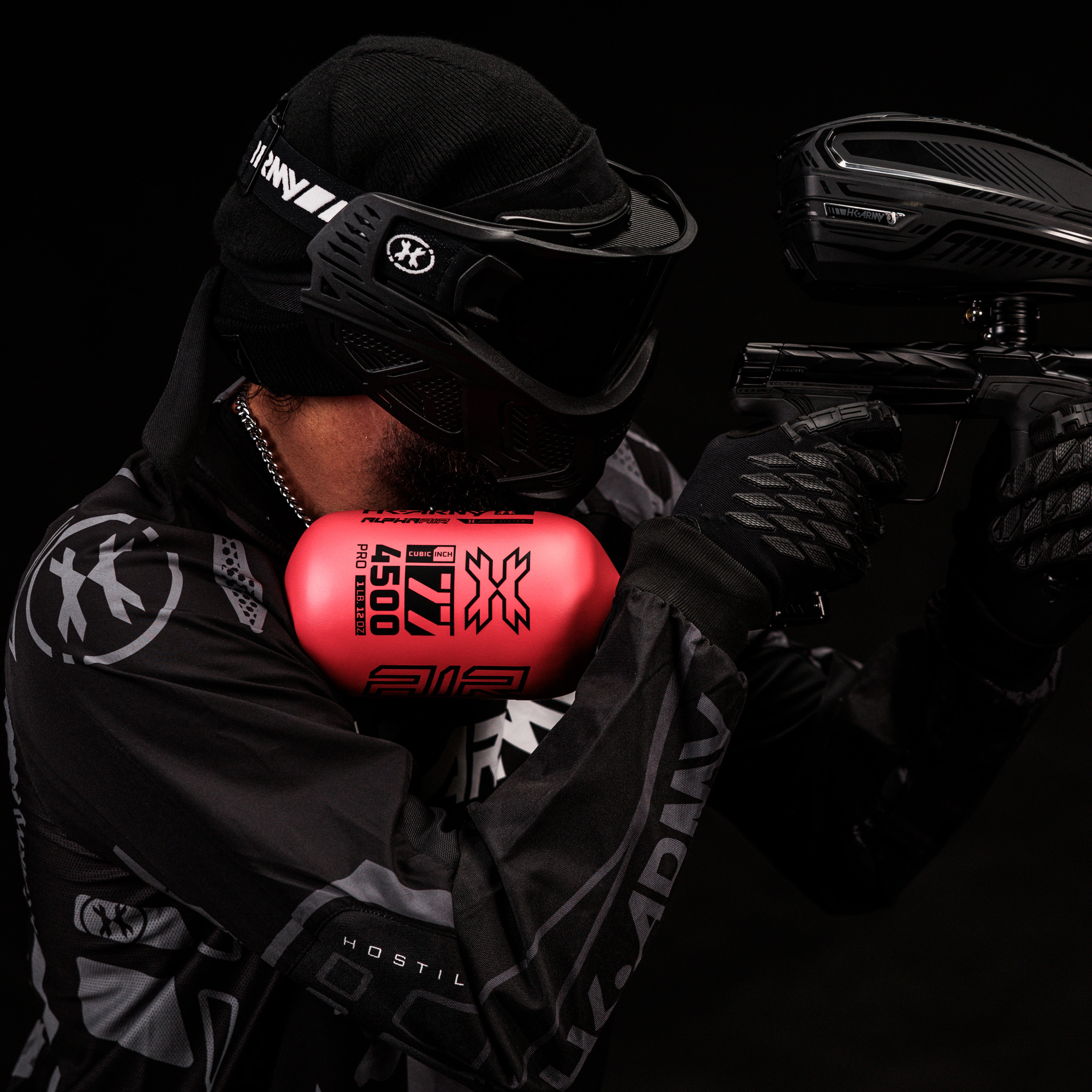 HK Army Alpha Air System - 77ci 4500psi with HP8 Regulator