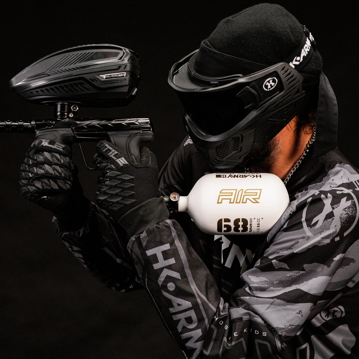 Alpha Air® - 68ci/4500psi PRO Air System - Summit