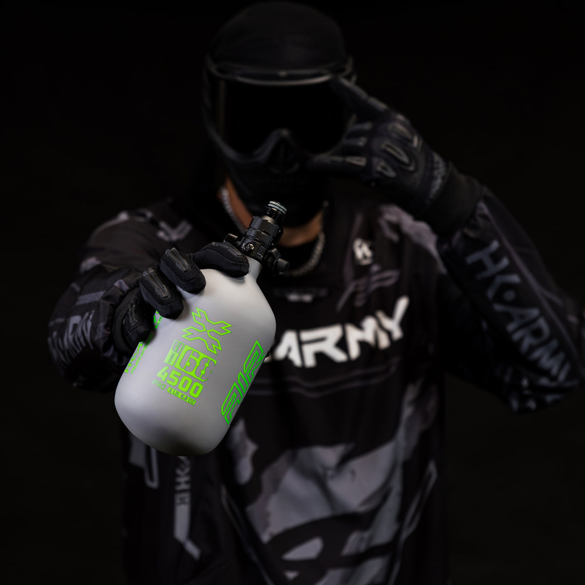 Alpha Air® - 68ci/4500psi PRO Air System - Toxic