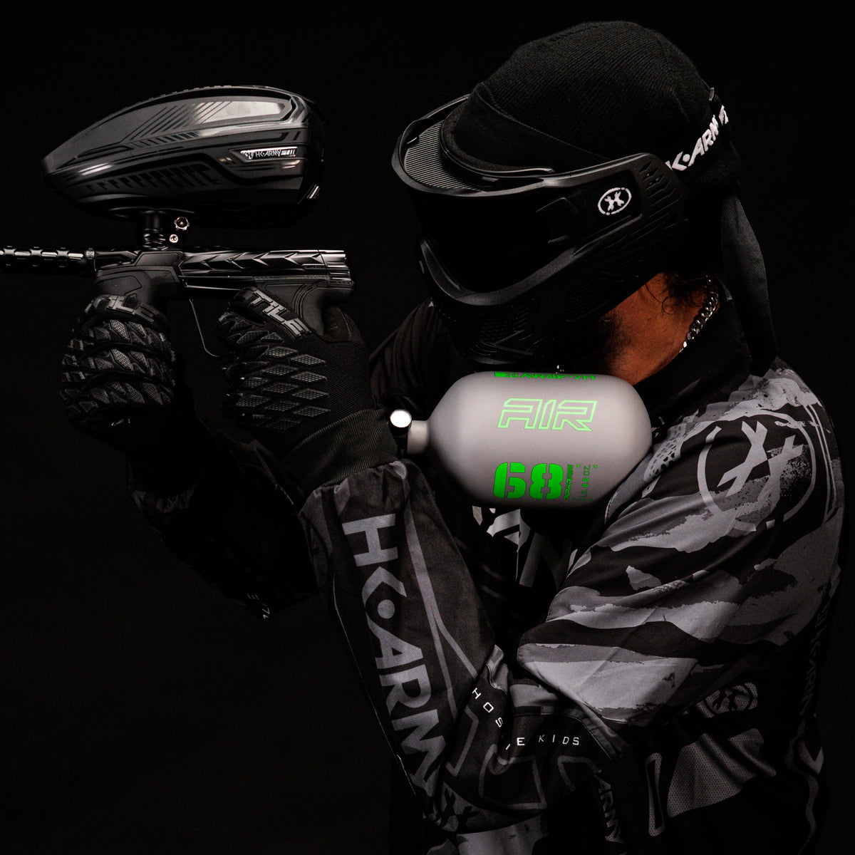 Alpha Air® - 68ci/4500psi PRO Air System - Toxic