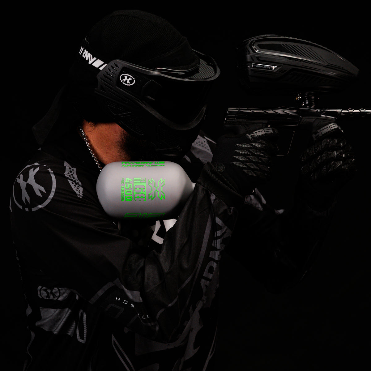 Alpha Air® - 68ci/4500psi PRO Air System - Toxic