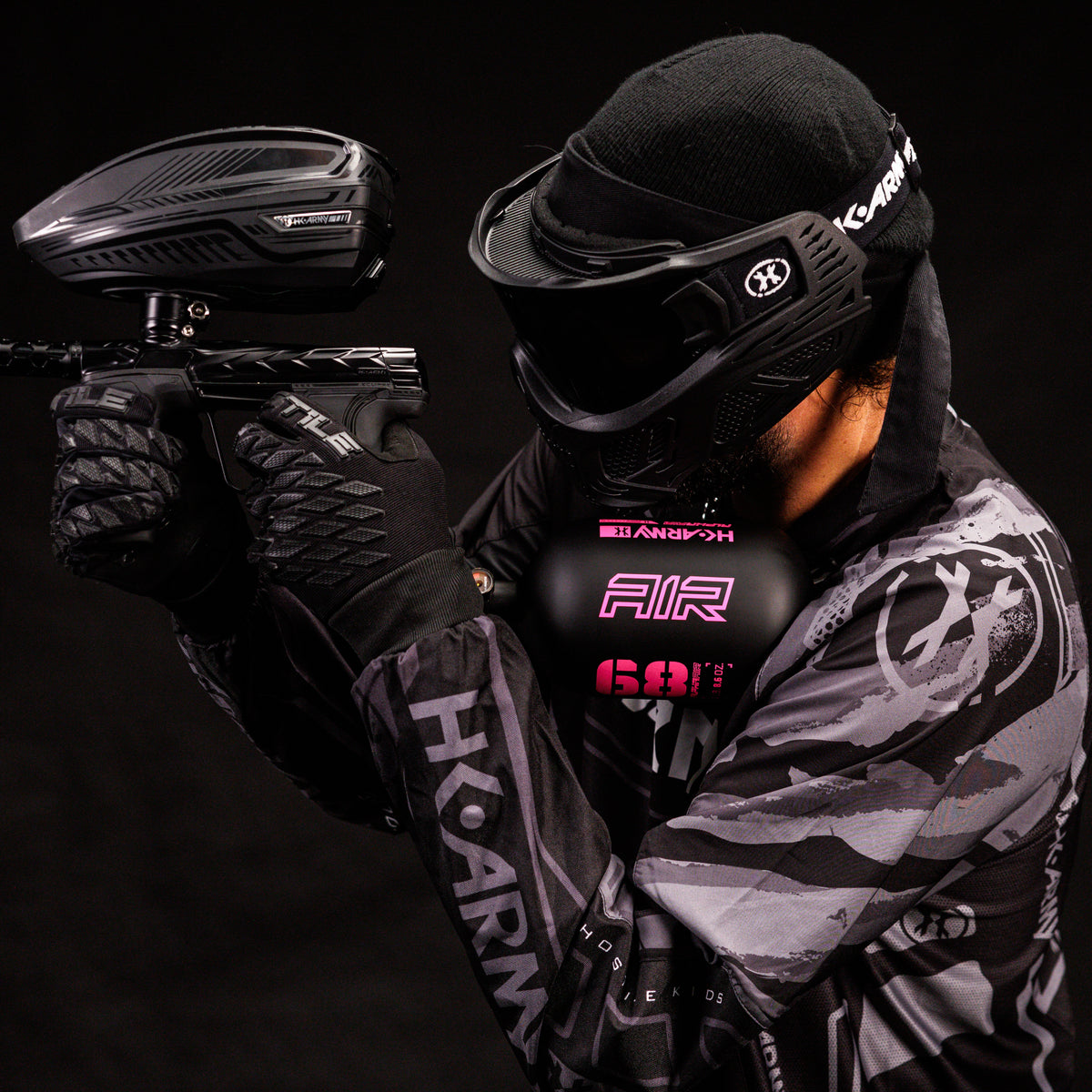 Bottle Only - Alpha Air® 68ci - Viper