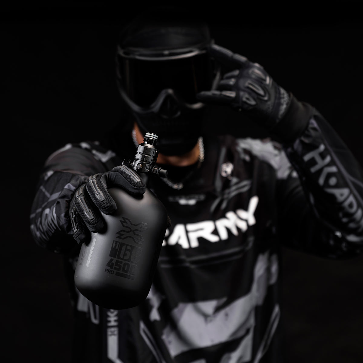 Alpha Air® - 68ci/4500psi PRO Air System - Void