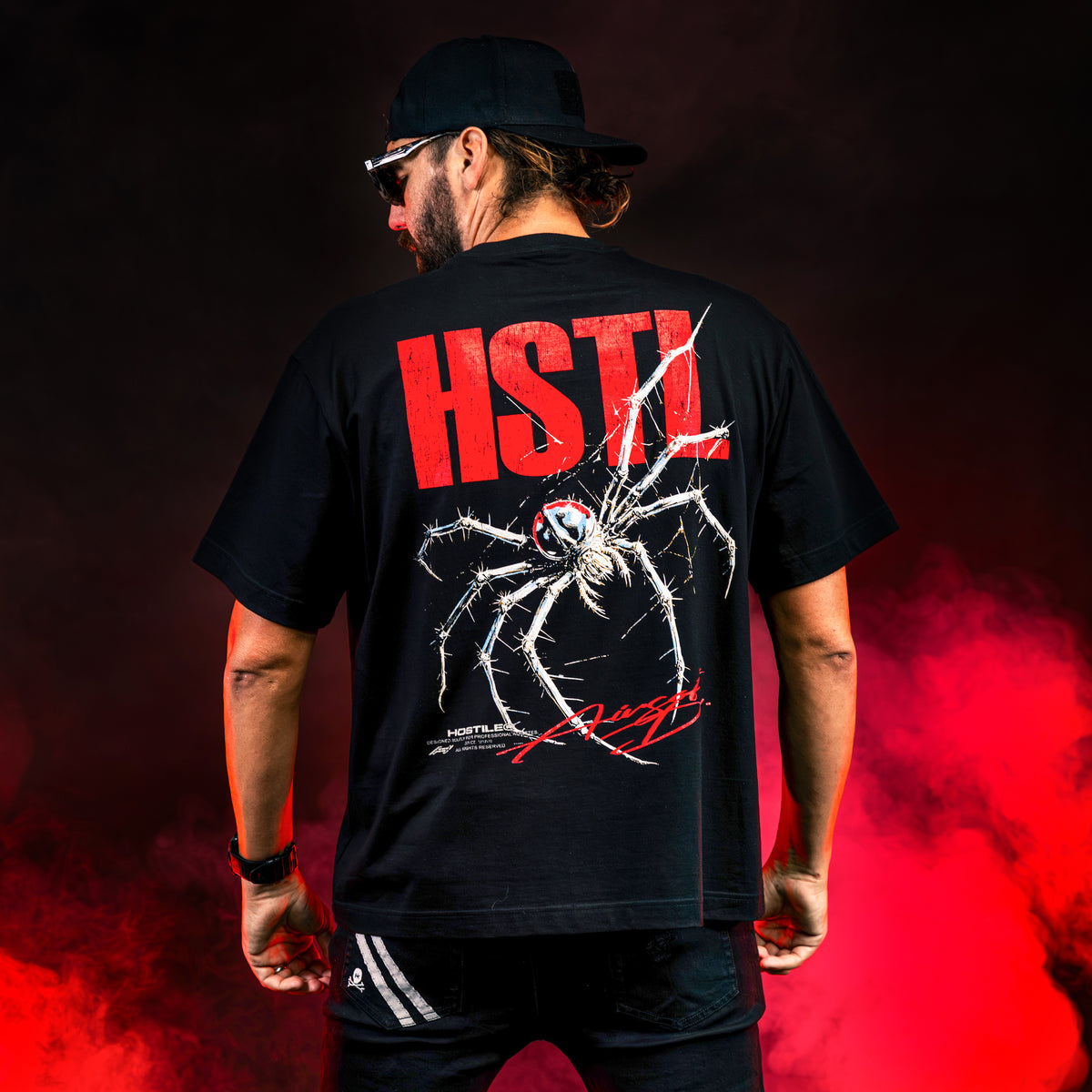 Widow T-Shirt - Black