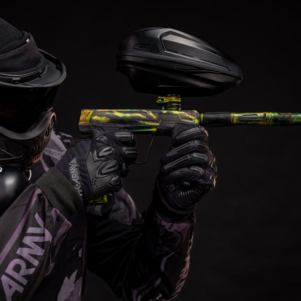 Fascia Paintball HK Army - Nero Fiore, Nuova, Taglia Unica