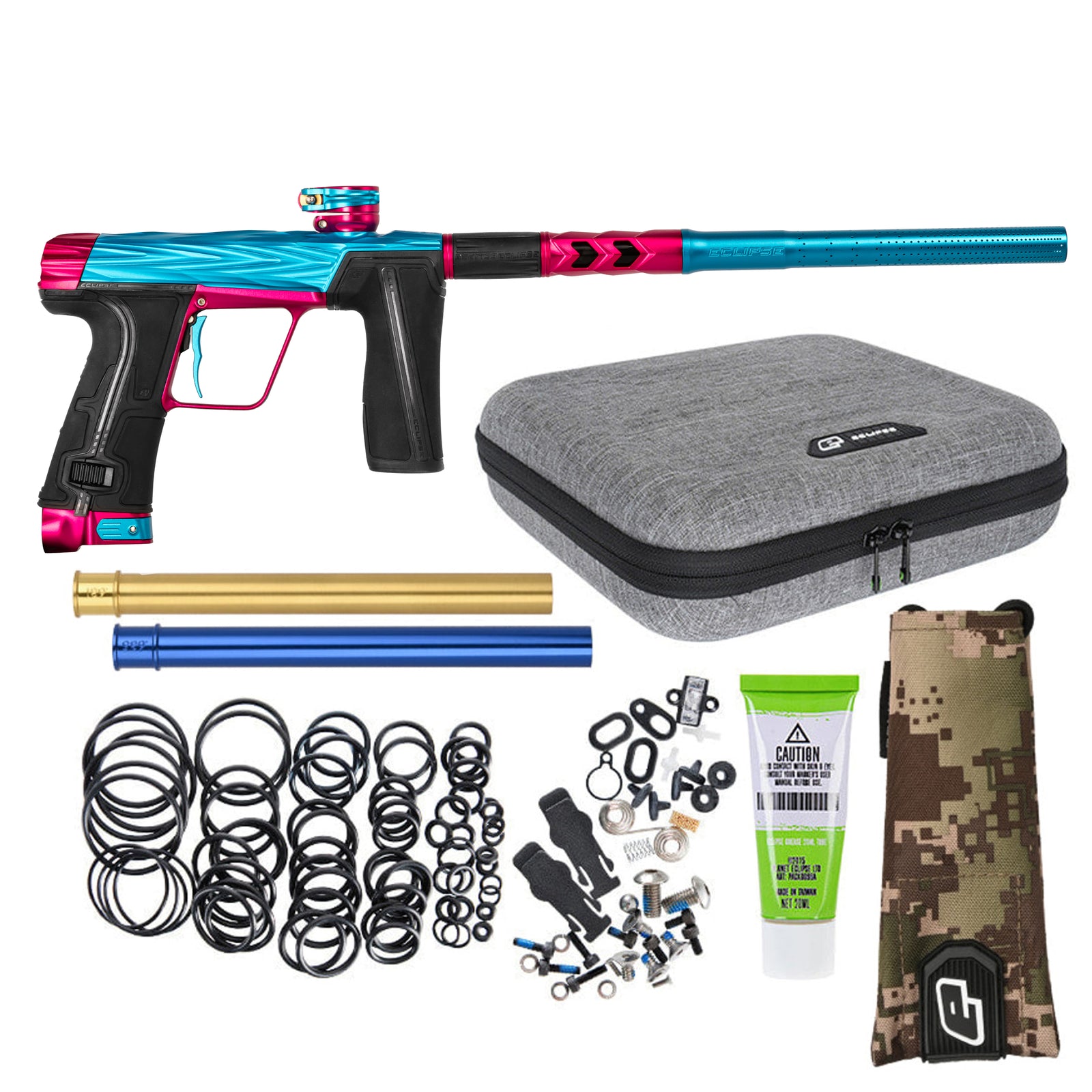 HK Eclipse Shredder CS3 Pro - Arctic