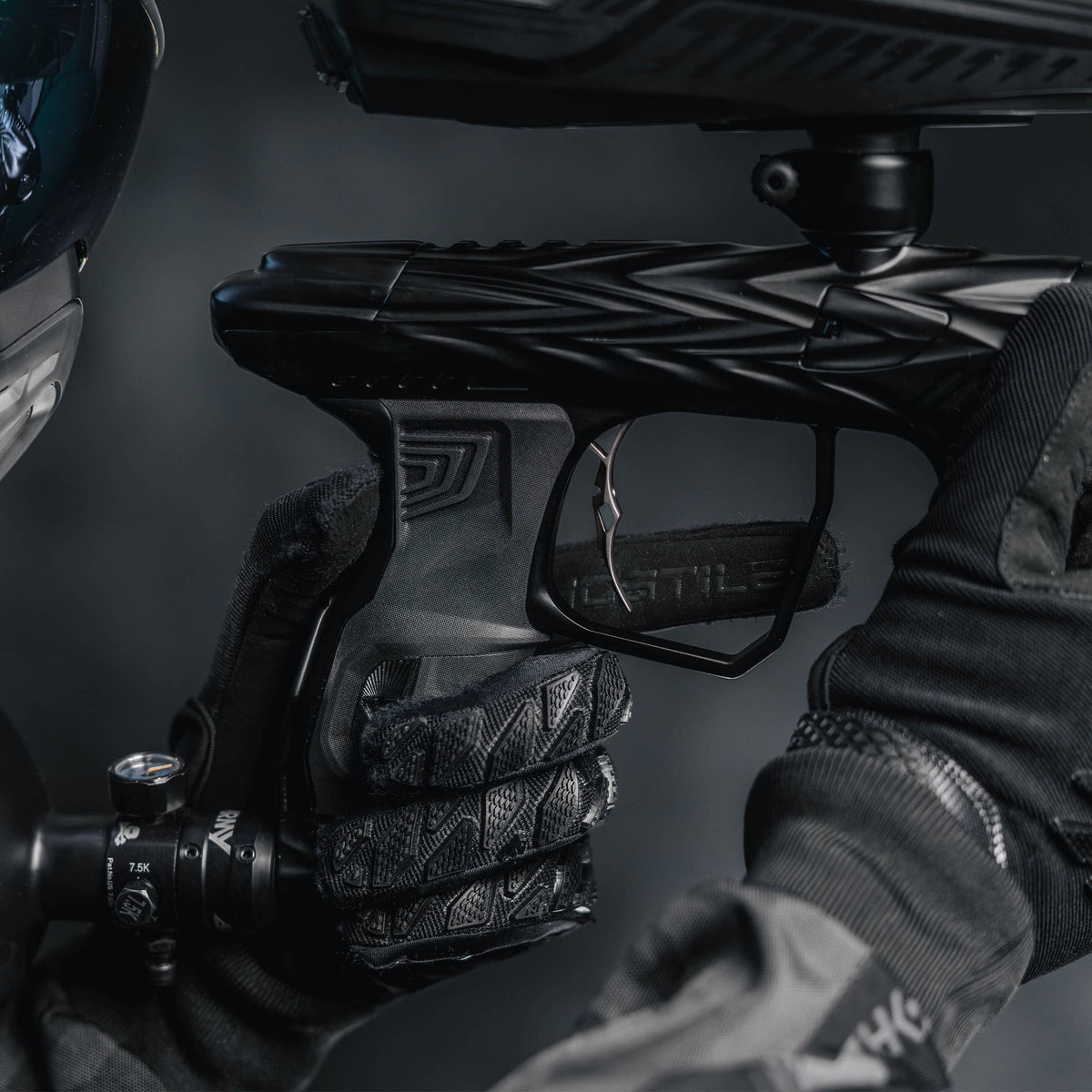 Grim - Double Trigger - Silver (Fits Luxe Idol)