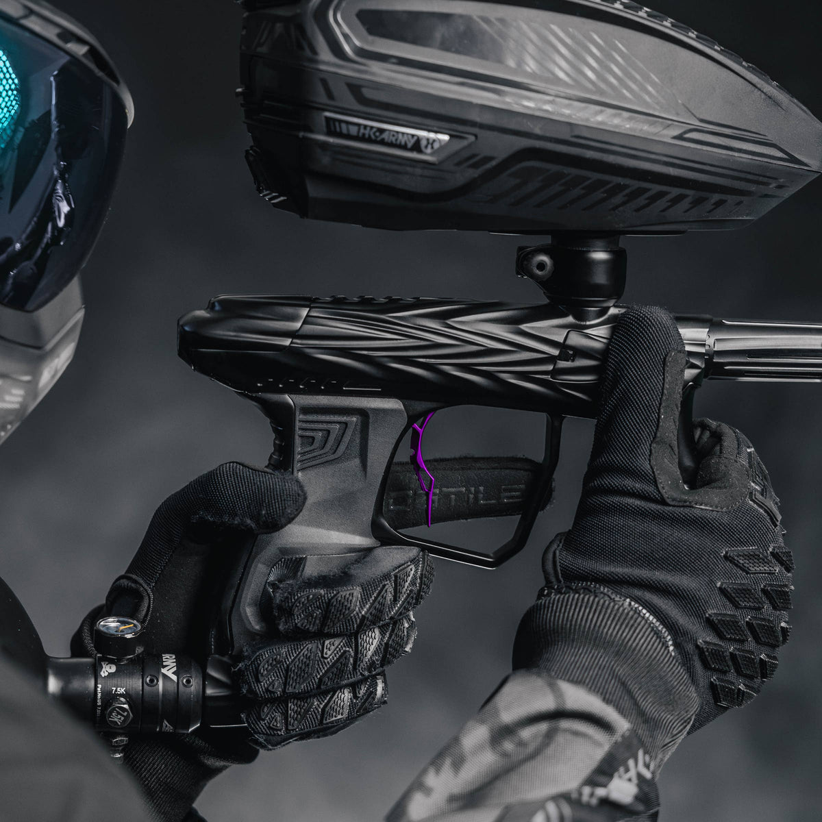 Reaper - Staggered Trigger - Purple (Fits Luxe Idol)