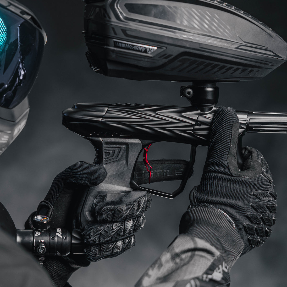 Reaper - Staggered Trigger - Red (Fits Luxe Idol)