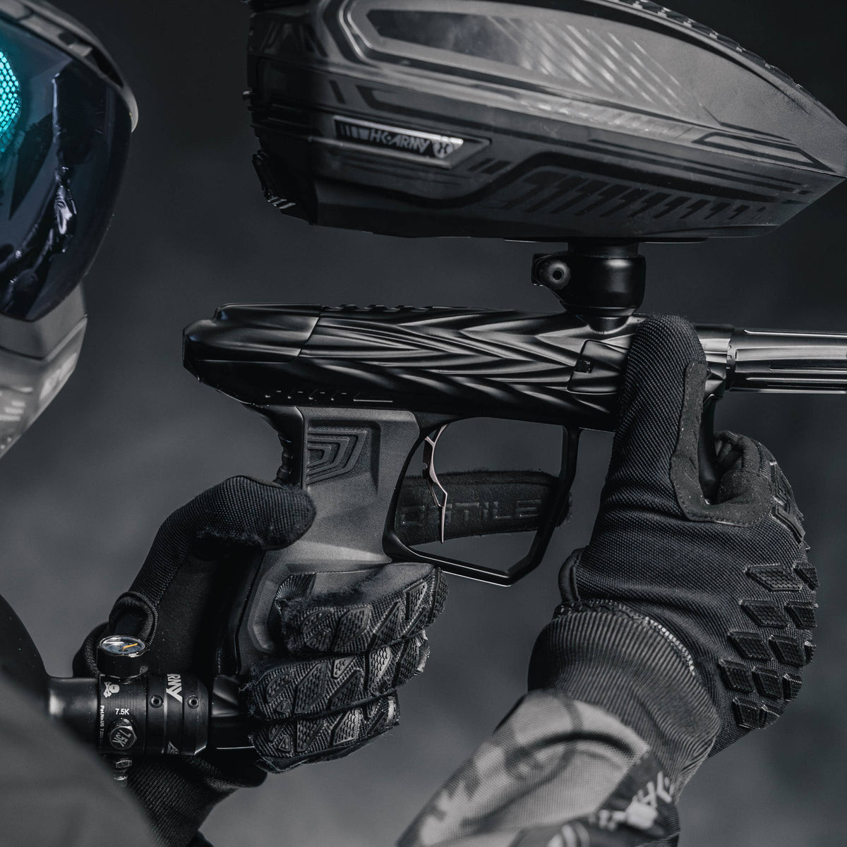 Reaper - Staggered Trigger - Silver (Fits Luxe Idol)