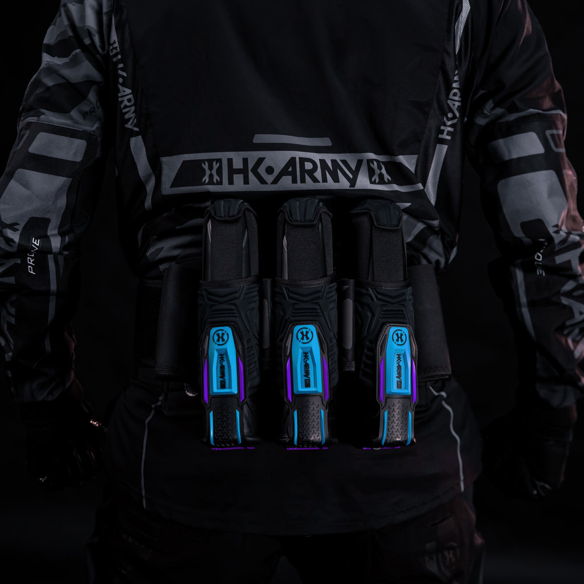 Eject-X Harness 3+2 - Blue/Purple