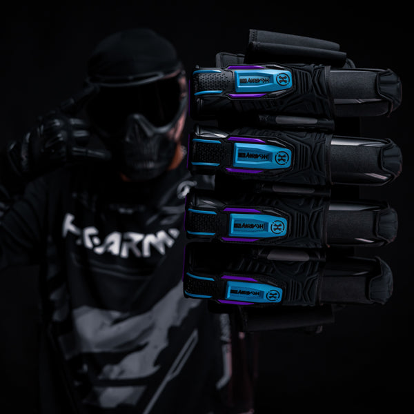 Eject-X Harness 4+3 - Blue/Purple