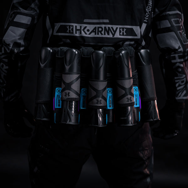 Eject-X Harness 4+3 - Blue/Purple
