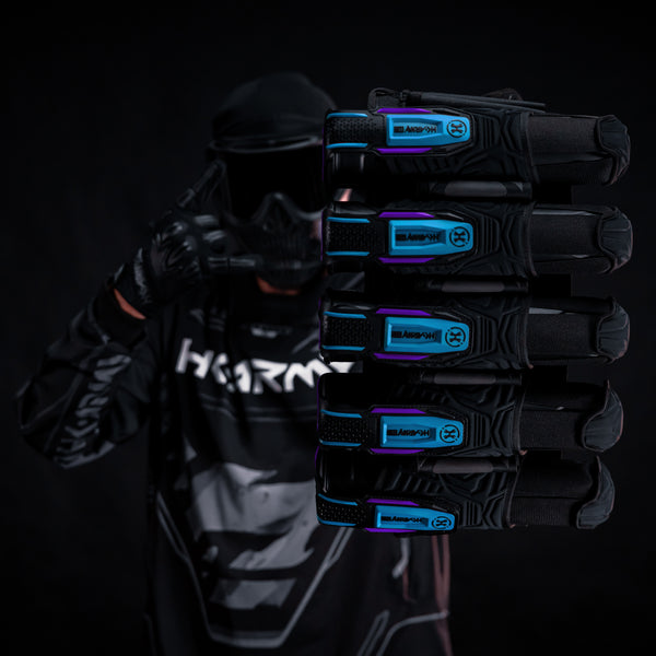 Eject-X Harness 5+4 - Blue/Purple