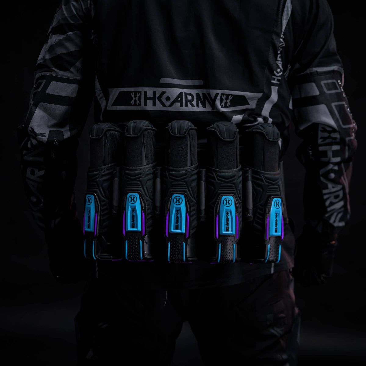 Eject-X Harness 5+4 - Blue/Purple