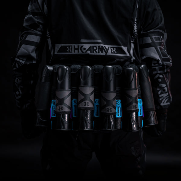 Eject-X Harness 5+4 - Blue/Purple