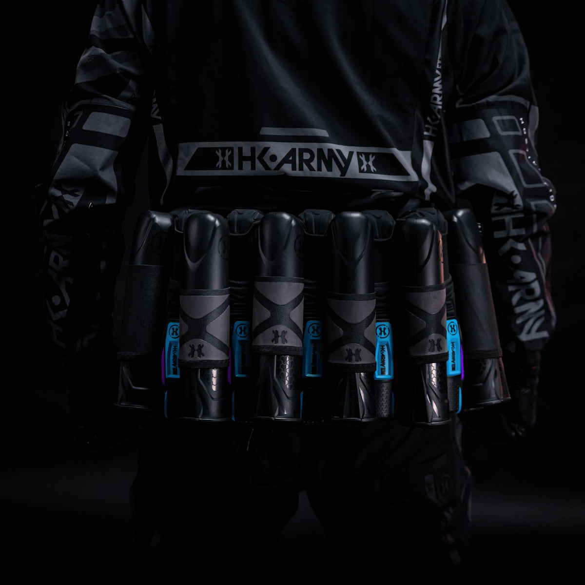 Eject-X Harness 5+4 - Blue/Purple
