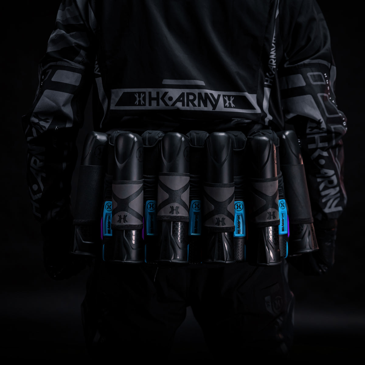 Eject-X Harness 5+4 - Blue/Purple