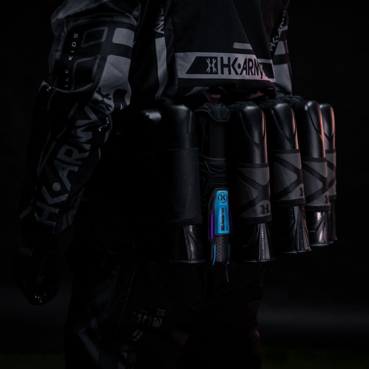 Eject-X Harness 5+4 - Blue/Purple