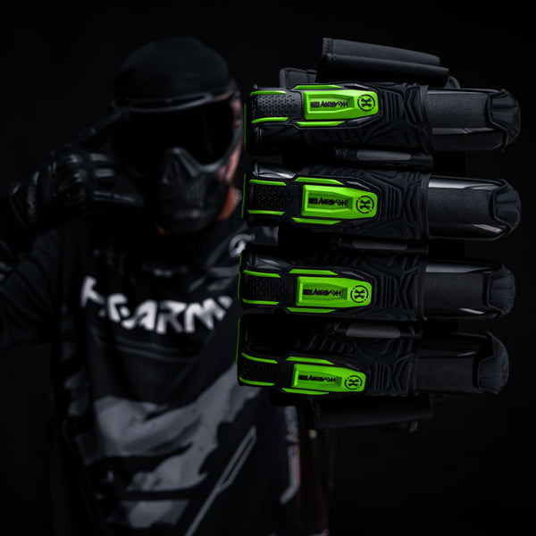 Eject-X Harness 4+3 - Neon Green