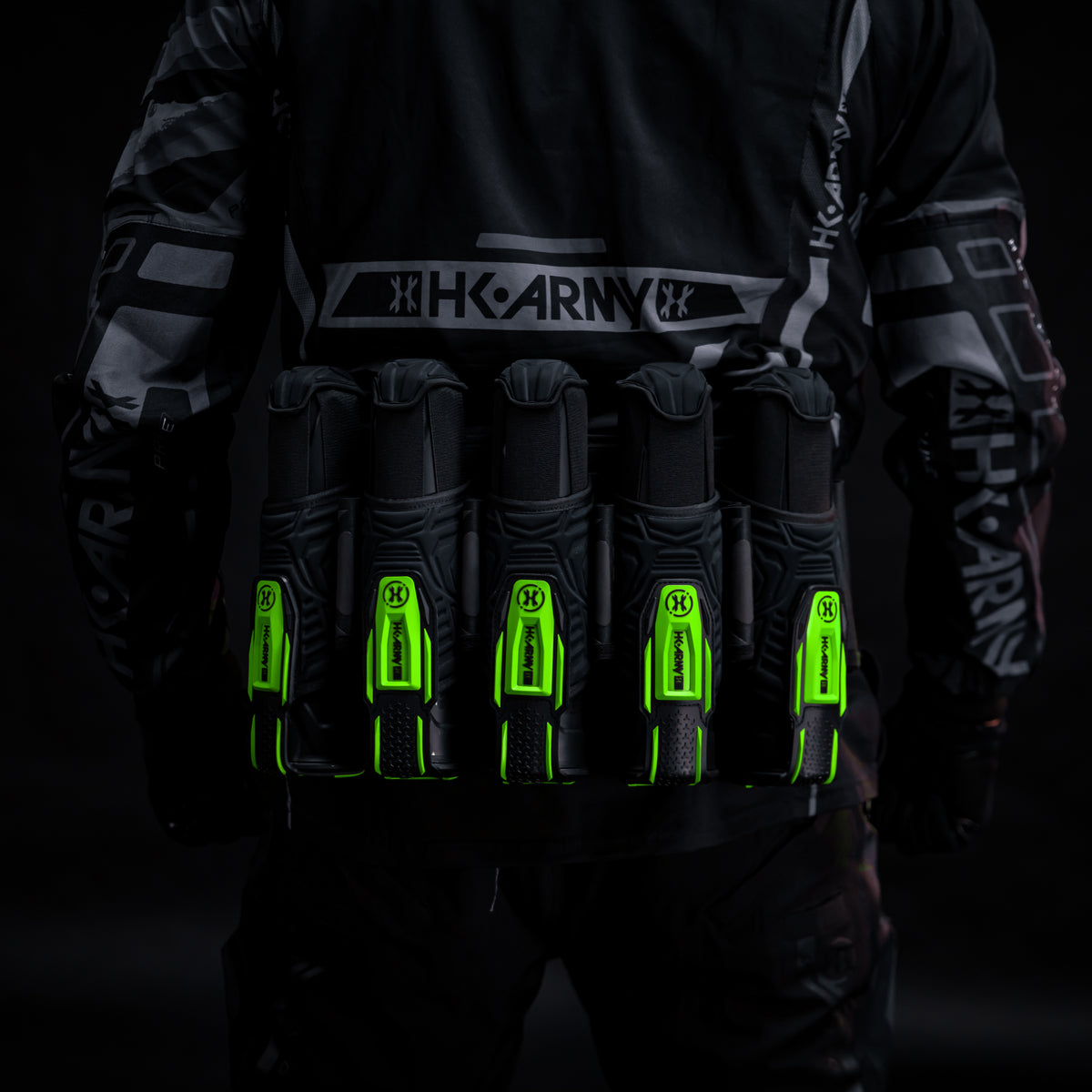 Eject-X Harness 5+4 - Neon Green
