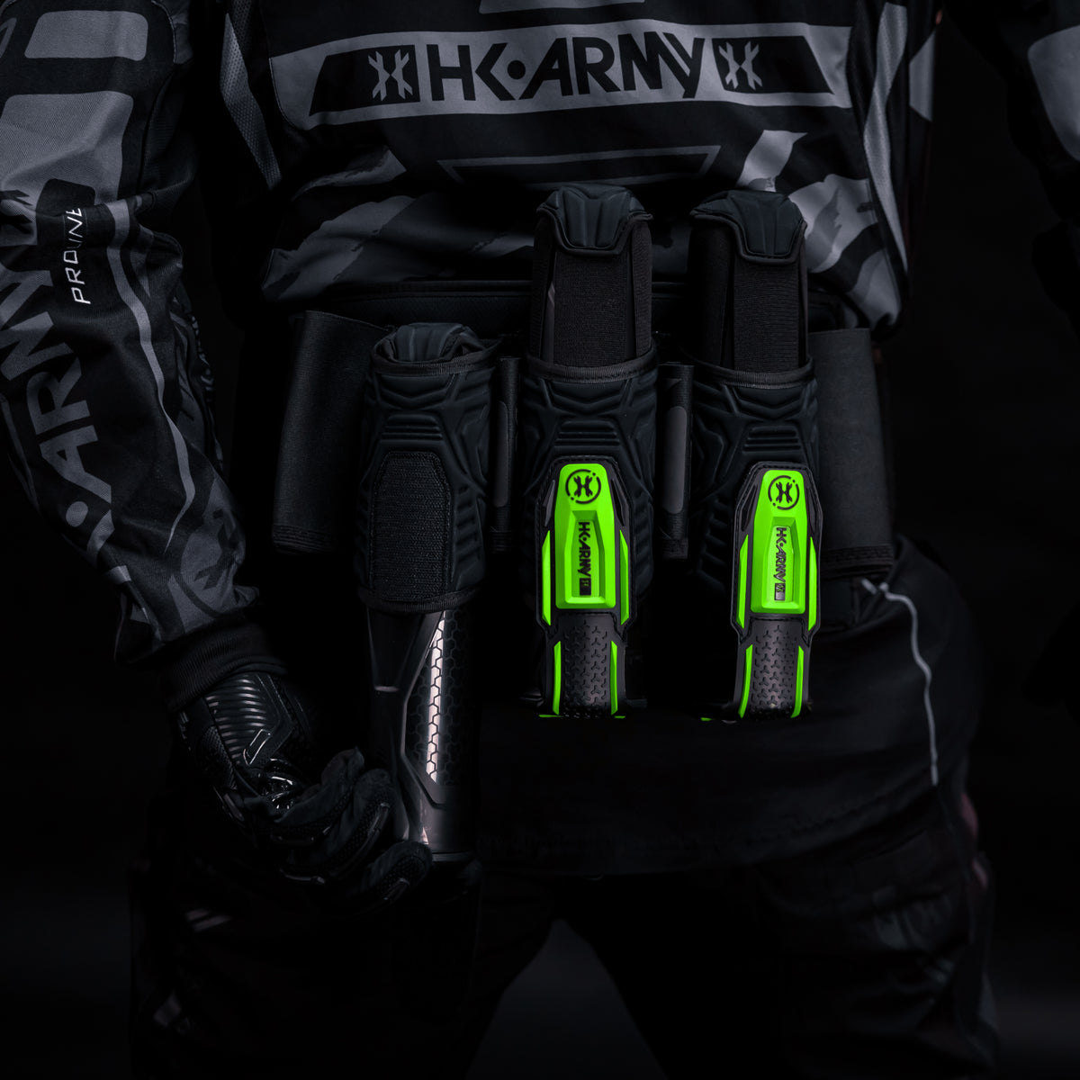 Eject-X Harness 3+2 - Neon Green