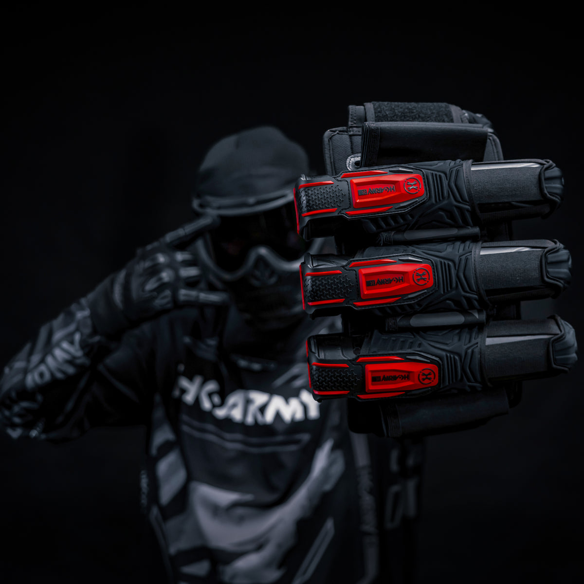 Eject-X Harness 3+2 - Red