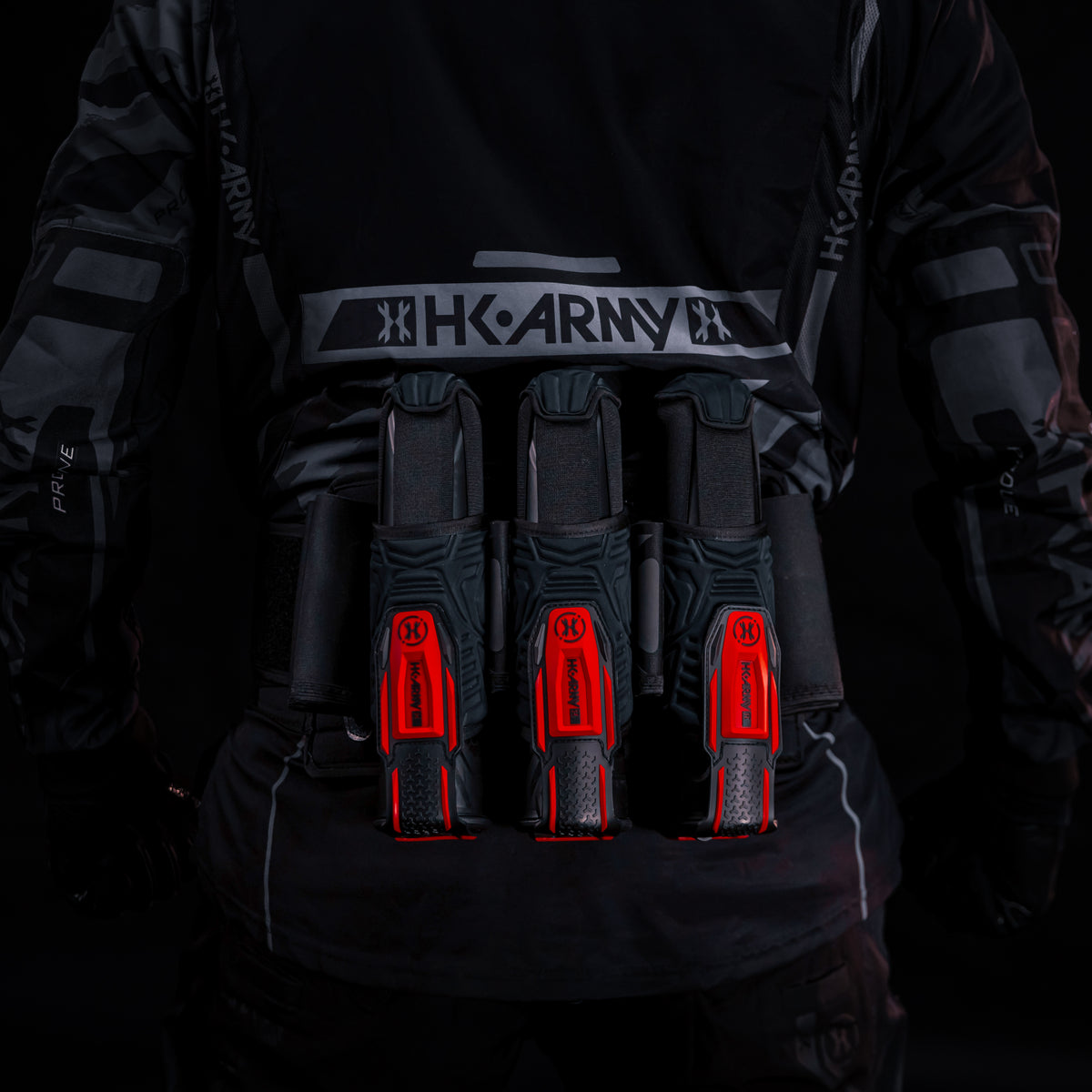 Eject-X Harness 3+2 - Red