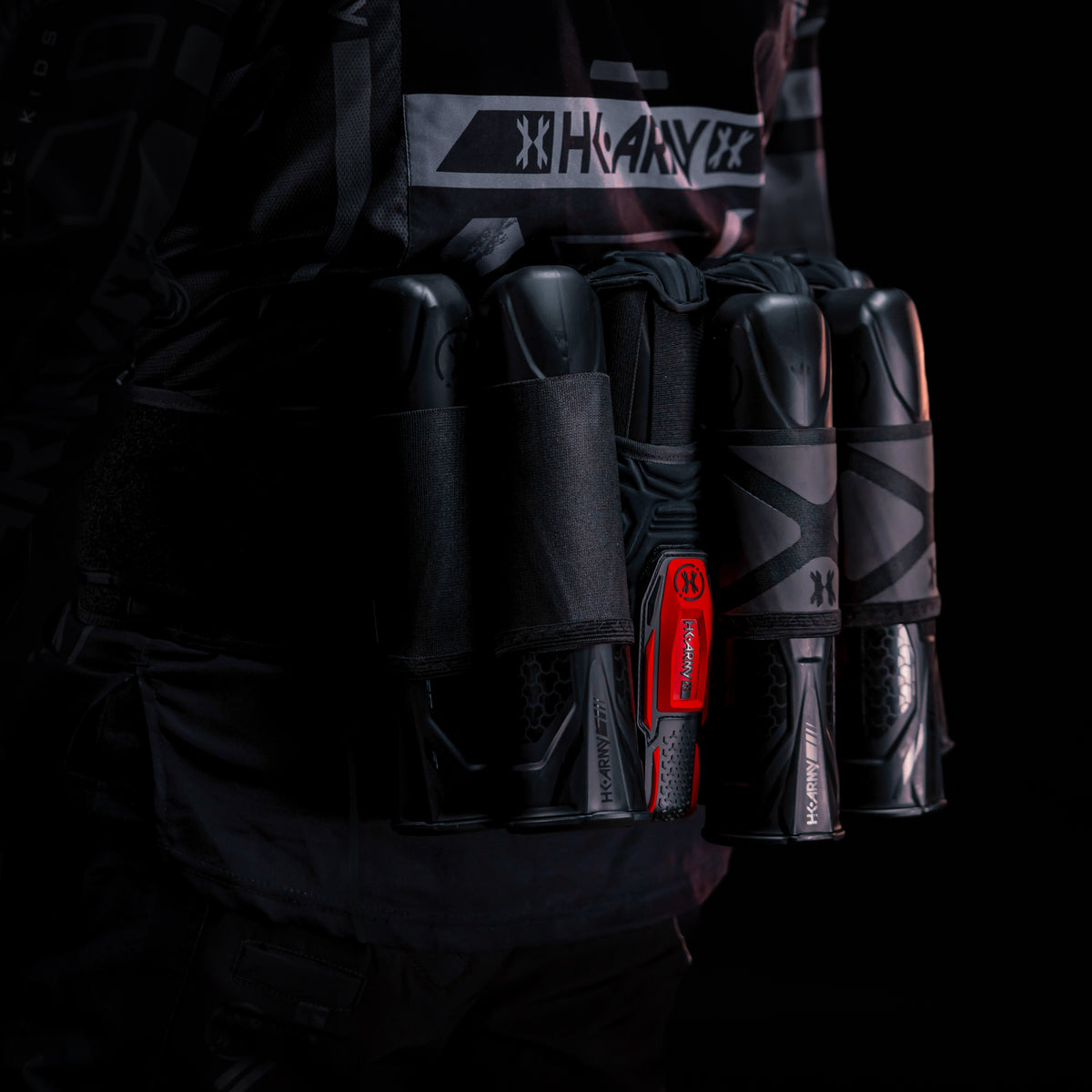 Eject-X Harness 3+2 - Red