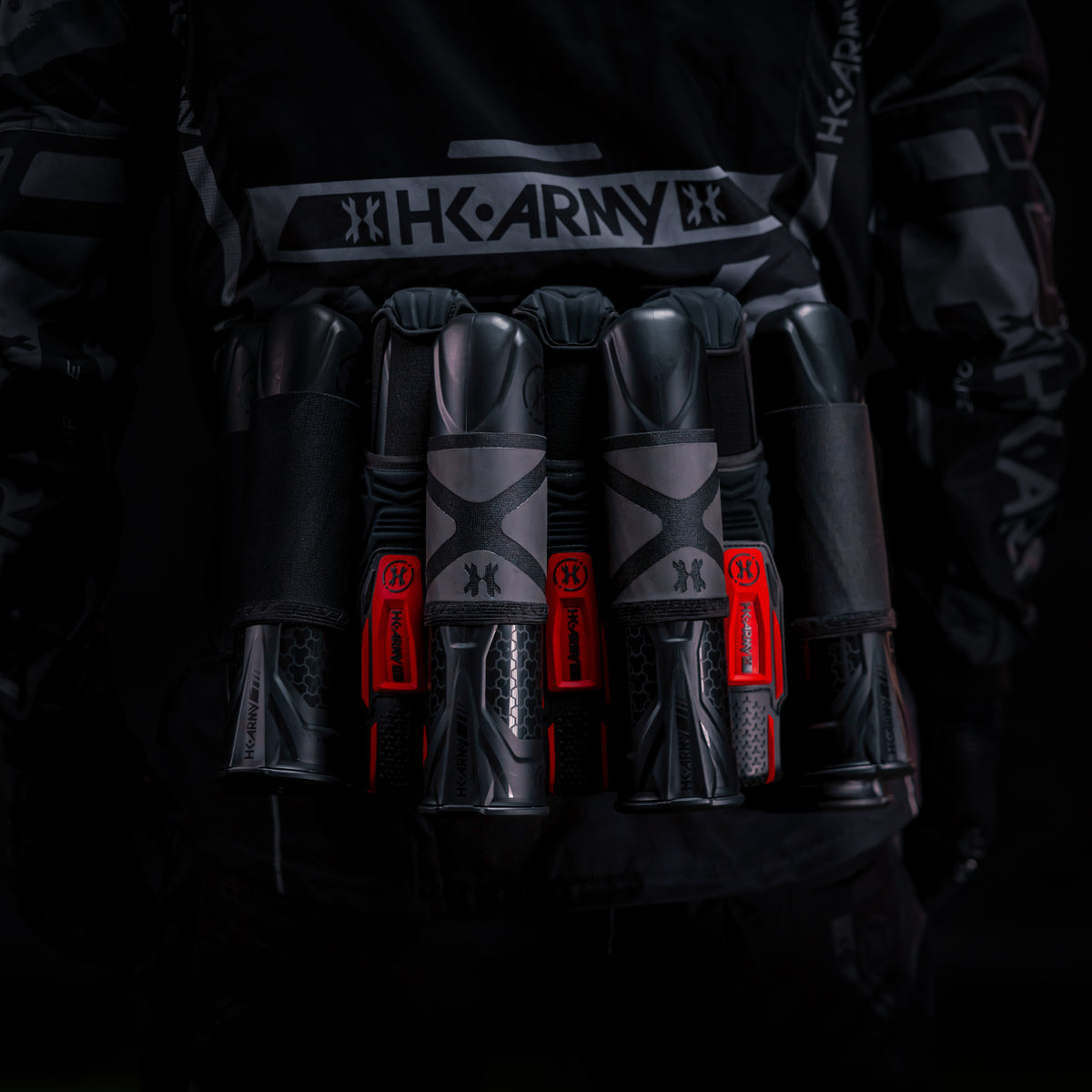 Eject-X Harness 3+2 - Red