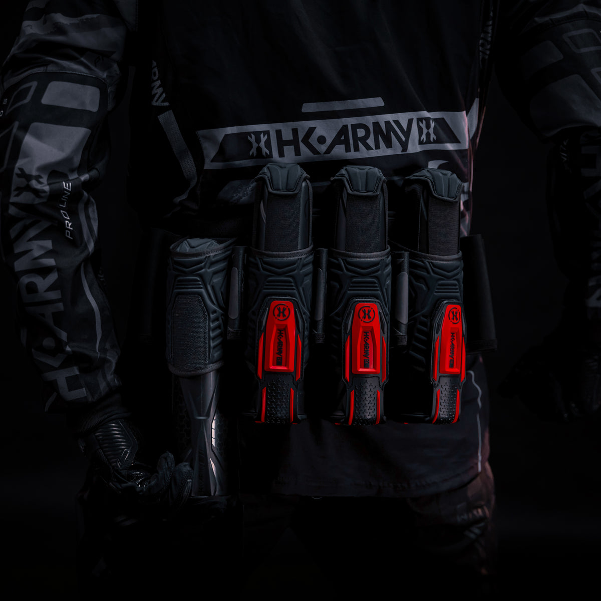 Eject-X Harness 4+3 - Red