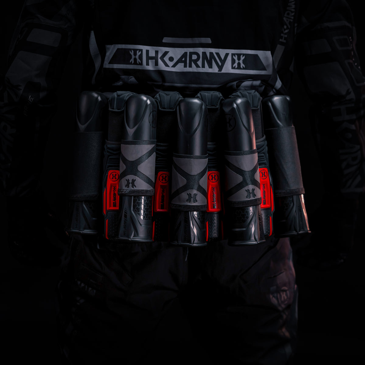 Eject-X Harness 4+3 - Red