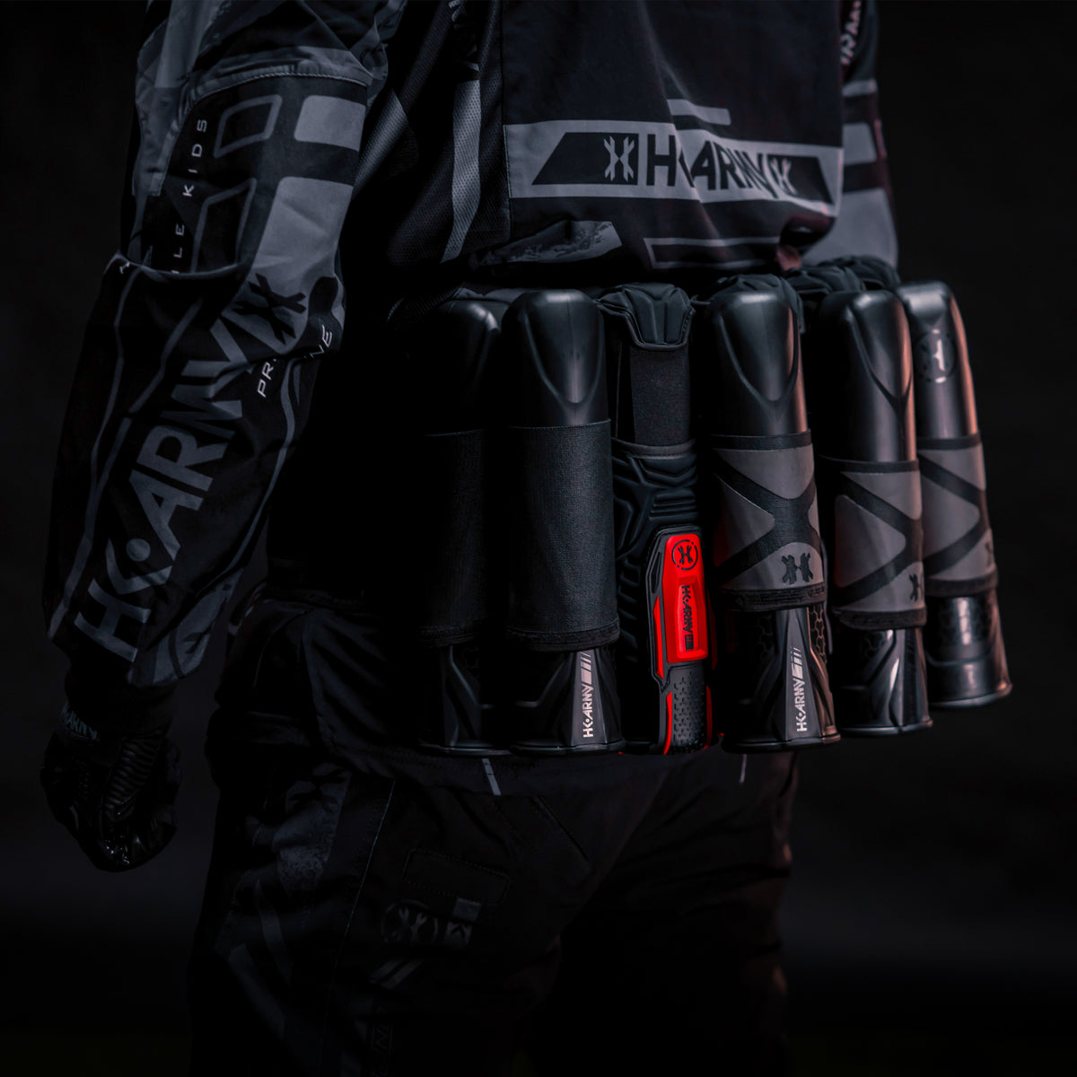 Eject-X Harness 4+3 - Red