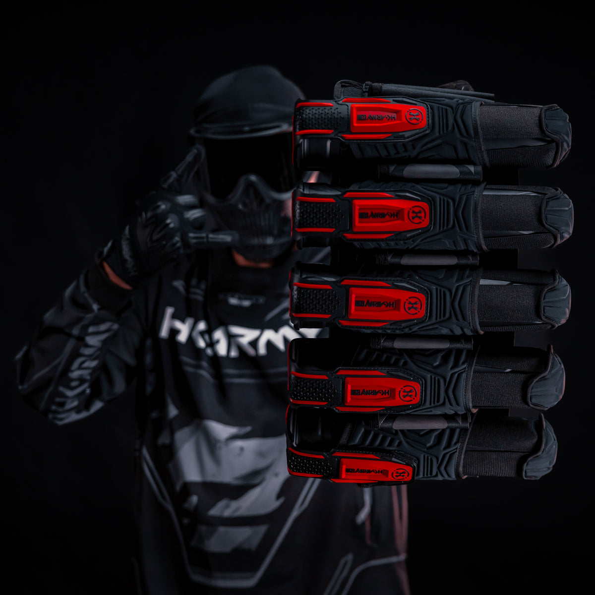Eject-X Harness 5+4 - Red