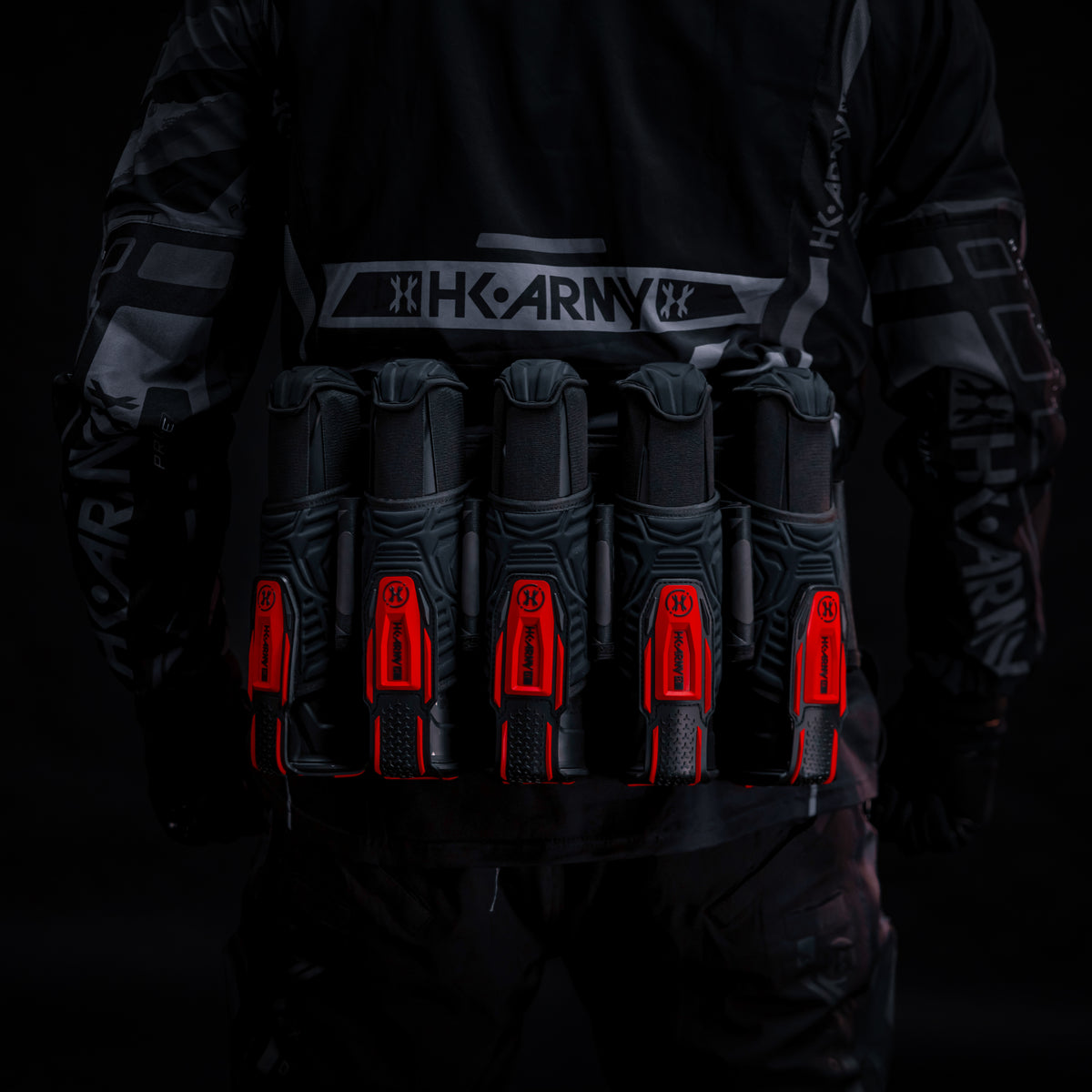 Eject-X Harness 5+4 - Red