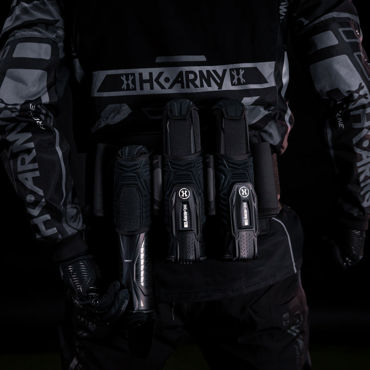 Eject-X Harness 3+2 - Black