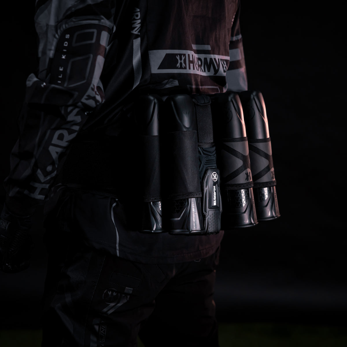 Eject-X Harness 3+2 - Black