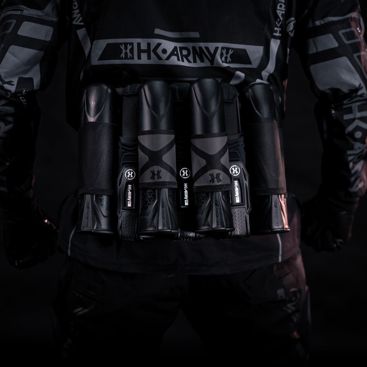 Eject-X Harness 3+2 - Black