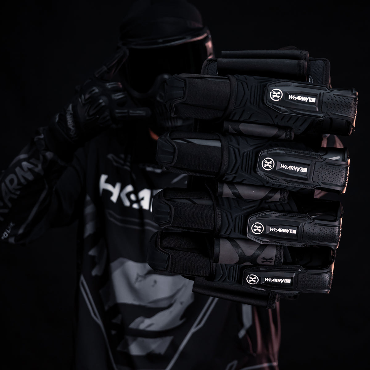 Eject-X Harness 4+3 - Black