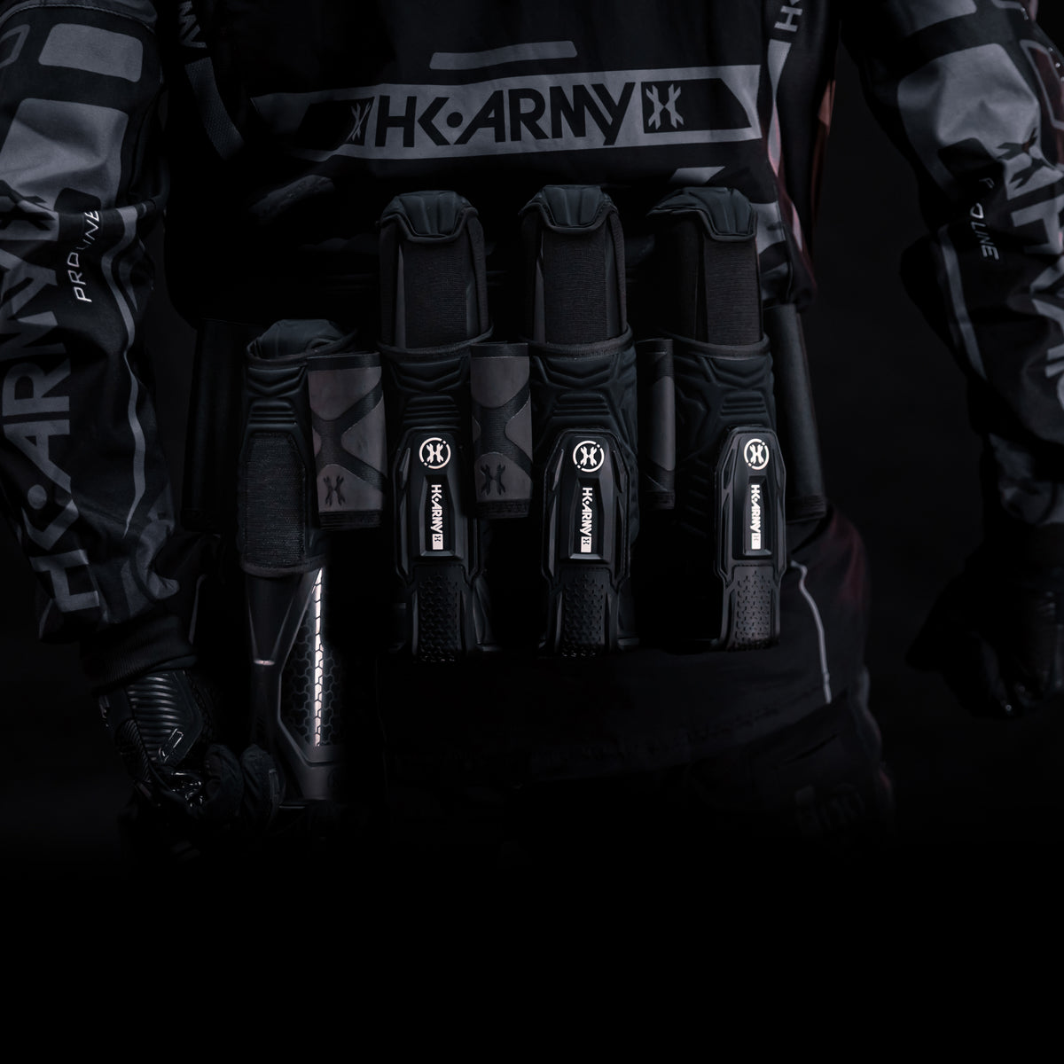 Eject-X Harness 4+3 - Black