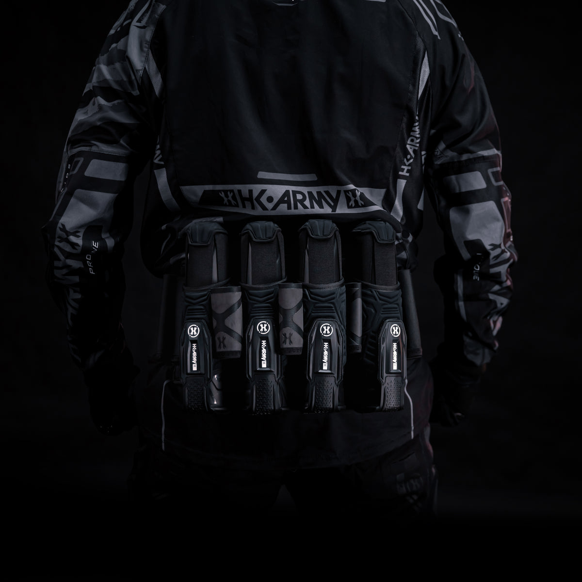 Eject-X Harness 4+3 - Black